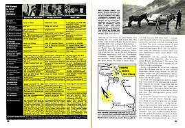 VW Variant auf Europas höchstem Pass - Hobby 25/1962 - Seiten 92 und 93 VW Variant auf Europas höchstem Pass - Hobby 25/1962 - Seiten 92 und 93