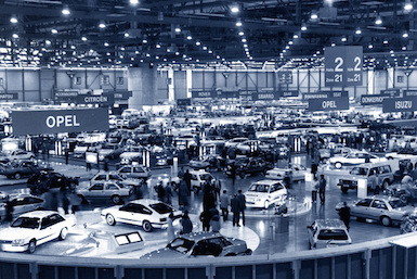 Bild zum Dossier Autosalon