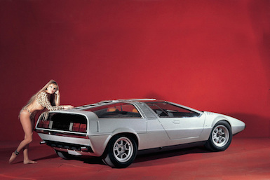 Bild zum Dossier Konzeptfahrzeuge