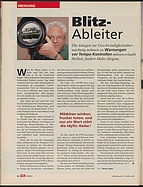Seite 36 von Übersicht: auto motor und sport / Nr. 9 / 2003 - Titelseite