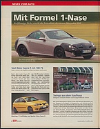 Seite 8 von Übersicht: auto motor und sport / Nr. 5 / 2003 - Titelseite