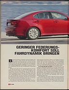 Seite 28 von Übersicht: auto motor und sport / Nr. 2 / 2006 - Titelseite