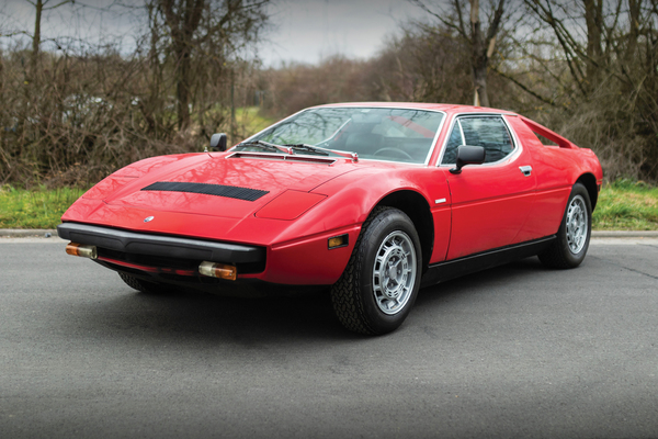 Maserati Merak SS