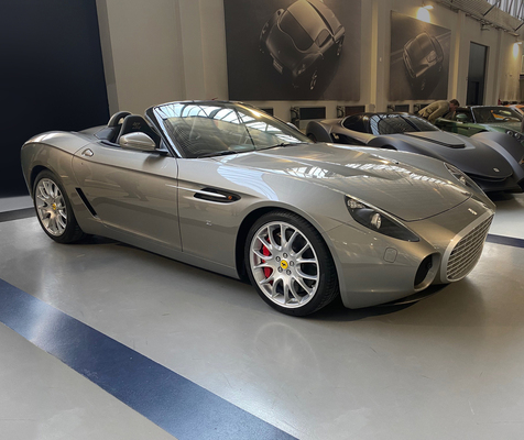Ferrari 599 GTZ Nibbio Spyder