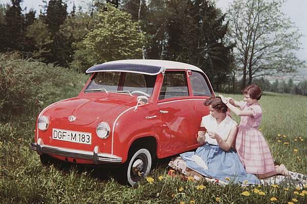 Glas Goggomobil – der perfekte Kompromiss