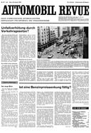 Seite 1 von AR Nr. 37 / 1965 vom 26.08