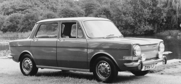 Simca 1000 Special