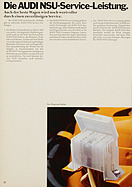 Audi 80 – Verkaufsprospekt (1975) – Seite 22