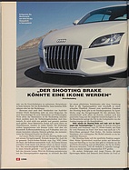 Seite 42 von Übersicht: auto motor und sport / Nr. 3 / 2006 - Titelseite