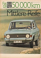 Testbericht: Test Fiat 128 (auto motor und sport / Nr. 20 / 1970 - Seite 80)