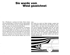 Alfa Romeo Giulia Super - Verkaufsprospekt (1968) - Seite 11