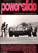 Seite  von Übersicht: Powerslide Nr. 7 / 1967 Titelseite