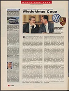 Seite 16 von Übersicht: auto motor und sport / Nr. 21 / 2005 - Titelseite