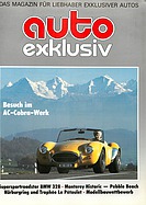 Seite 1 von Auto exklusiv Nr. 10 / 1987