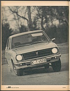Testbericht: Biedermann - Test Toyota Corolla (auto motor und sport / Nr. 5 / 1975 - Seite 38)