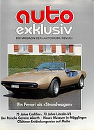 Seite 1 von Auto exklusiv Nr. 8 / 1990