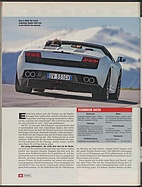 Seite 68 von Übersicht: auto motor und sport / Nr. 8 / 2009 - Titelseite