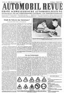 Seite 1 von AR Nr. 52 / 1952 vom 10.12