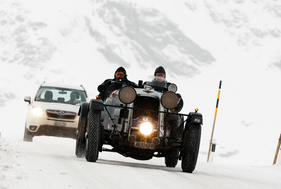 Bild für Bildergalerie - Fahrzeuge am Winter-RAID 2015