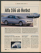 Seite 8 von Übersicht: auto motor und sport / Nr. 11 / 1998 - Titelseite
