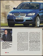 Seite 16 von Übersicht: auto motor und sport / Nr. 3 / 2006 - Titelseite