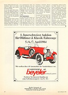 Seite 20 von Auto exklusiv Nr. 3 / 1984