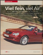 Seite 30 von Übersicht: auto motor und sport / Nr. 8 / 2003 - Titelseite