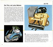 NSU Prinz - Prospekt (1957) - Seite 12