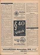 Seite 29 von Übersicht: Das Auto / Nr. 8 / 1949 - Titelseite
