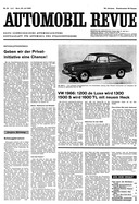 Seite 1 von AR Nr. 33 / 1965 vom 29.07