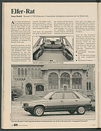 Testbericht: Elfer Rat - Test Renault 11 Eléctronique (auto motor und sport / Nr. 7 / 1983 - Seite 48)
