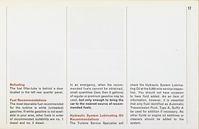 Chrysler Turbine Car (1963) - Handbuch (en) - Seite 21