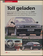 Seite 30 von Übersicht: auto motor und sport / Nr. 19 / 2003 - Titelseite