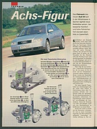 Seite 100 von Übersicht: auto motor und sport / Nr. 20 / 2000 - Titelseite