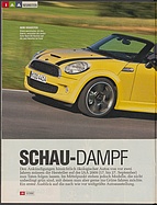 Seite 14 von Übersicht: auto motor und sport / Nr. 13 / 2009 - Titelseite