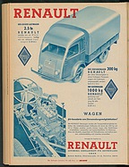 Seite 1 von Übersicht: Das Auto / Nr. 10 / 1950 - Titelseite