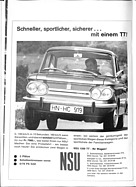 Seite 26 von Übersicht: Powerslide Nr. 10 / 1968 Titelseite