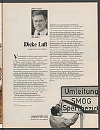 Page 3 of Übersicht: auto motor und sport / Nr. 4 / 1987 - Titelseite