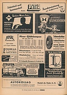 Seite 40 von Übersicht: Das Auto / Nr. 22 / 1949 - Titelseite