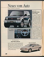 Seite 6 von Übersicht: auto motor und sport / Nr. 4 / 1991 - Titelseite