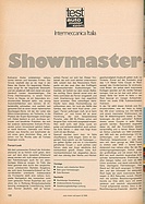 Testbericht: auto motor und sport / Nr. 12 / 1970 - Seite 120