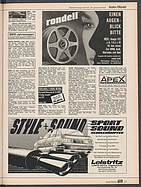 Seite 117 von Übersicht: auto motor und sport / Nr. 9 / 1991 - Titelseite