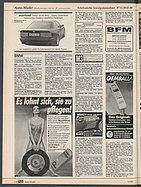 Seite 112 von Übersicht: auto motor und sport / Nr. 9 / 1991 - Titelseite