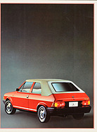 Bertone Ritmo Cabriolet - Verkaufsprospekt (1985, ital.) - Seite 6
