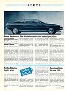 Page 8 of Auto exklusiv Nr. 3 / 1985