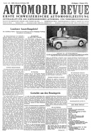 Seite 1 von AR Nr. 46 / 1952 vom 29.10