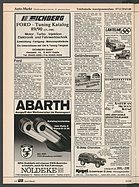 Seite 146 von Übersicht: auto motor und sport / Nr. 19 / 1989 - Titelseite