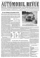 Seite 1 von AR Nr. 30 / 1952 vom 09.07