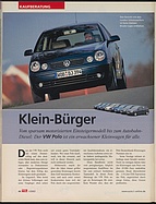 Seite 44 von Übersicht: auto motor und sport / Nr. 1 / 2003 - Titelseite