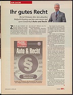Seite 3 von Übersicht: auto motor und sport / Nr. 10 / 2003 - Titelseite